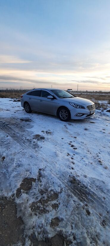 Hyundai: Hyundai Sonata: 2016 г., 2 л, Автомат, Газ, Седан