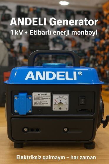 Andeli Generator 1kv