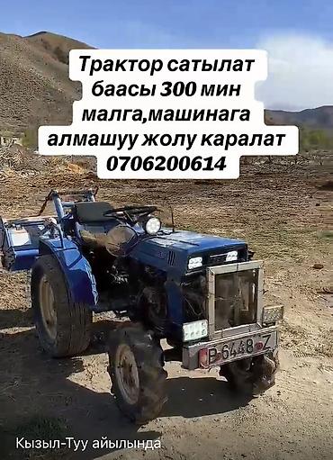 тракторы 82 1: Тон району Кызыл туу айылында — 1