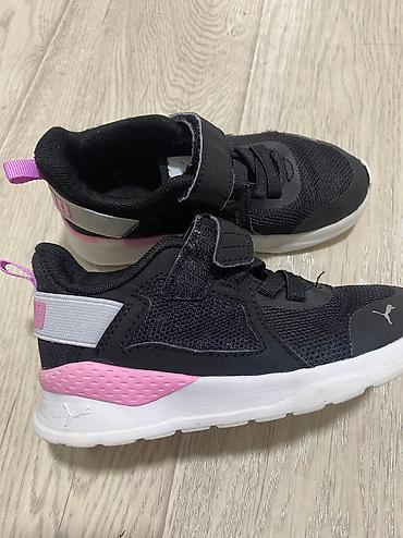 Детская обувь: Обувь на девочку 27-28 размер В хорошем состоянии Оригинал Покупали — 7