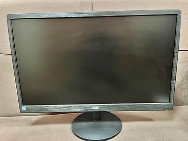 aoc 24b30h: AOC E2270Swhn 21.5" LED monitor Texniki xüsusiyyətlər: - Ekran — 1