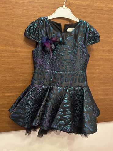 usaq don: Детское платье цвет - Синий