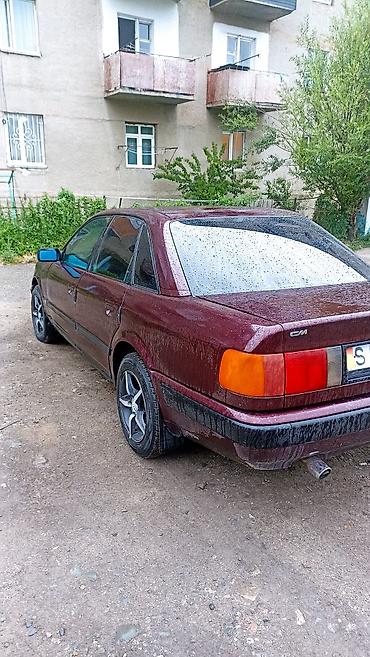 lexus is: Audi 100: 1990 г., 2.3 л, Механика, Бензин, Седан — 2