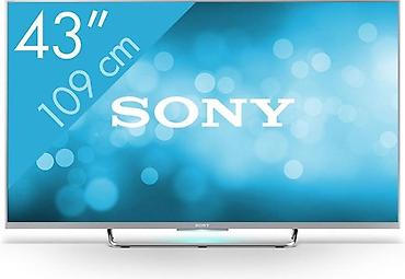 телевизоры сони: Телевизор Sony KDL-43WD756, диагональ 43" (109 см). Ключевые — 1