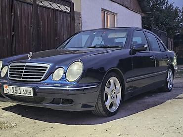 Продажа авто: Mercedes-Benz E-Class: 2001 г., 4.3 л, Автомат, Бензин, Седан — 7