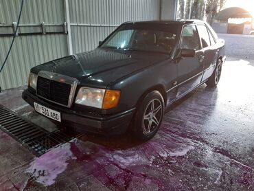 ист колпаки: Mercedes-Benz W124: 1988 г., 2.3 л, Автомат, Дизель, Седан
