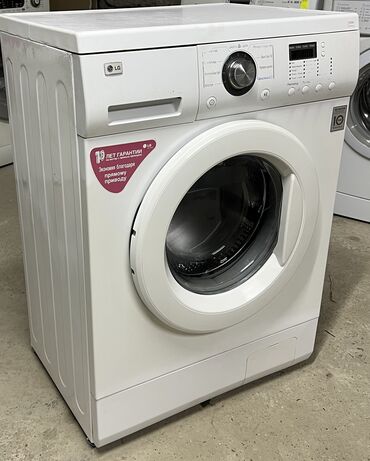 купить стиральную машину lg в бишкеке: Кир жуучу машина LG, Автомат, 6 кг чейин, Компакттуу