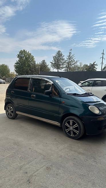 daewoo mubira: Daewoo Matiz: 2002 г., Механика, Бензин, Хэтчбэк — 5