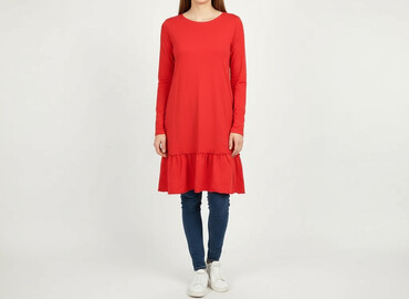 tania czerwona sukienki: Women`s dress, size S