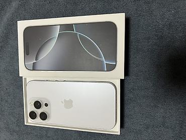apple m4 pro: IPhone 16 Pro, Б/у, 256 ГБ, Natural Titanium, Коробка — 1