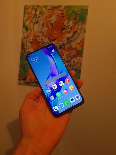 ремонт телефонов xiaomi бишкек: Redmi, Redmi Note 9, Колдонулган, 64 ГБ, түсү - Көгүлтүр, 2 SIM — 1