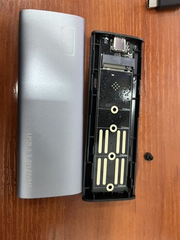 внешние жесткие диски тайвань: Алюминиевый корпус-адаптер для NVMe SSD с интерфейсом USB 3.1 -