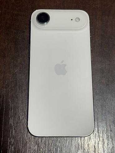 aiphone 14: IPhone Air, Б/у, 256 ГБ, Белый, Чехол, 100 % — 3