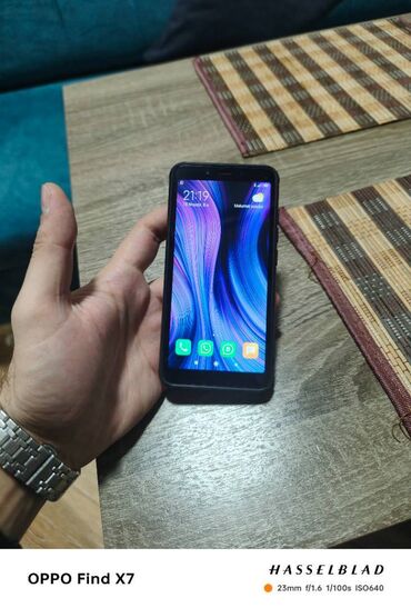 Xiaomi: Xiaomi Redmi 6A, 32 GB, rəng - Qara, 
 İki sim kartlı