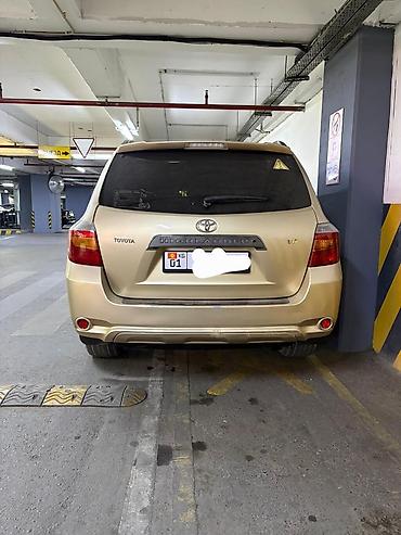 хайлендер 2011: Toyota Highlander: 2008 г., 3.5 л, Автомат, Газ, Внедорожник — 5