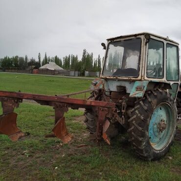 Транспорт: Продается трактор ЮМЗ с плугом в рабочем, хорошем состоянии Чуйская