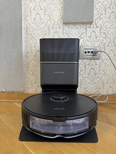 roborock s8: Roborock robot tozsoran + ağıllı boşaltma stansiyası - Model — 2