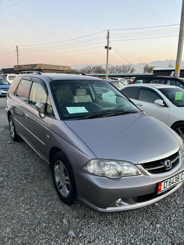 дворник одиссей: Honda Odyssey: 2003 г., 2.3 л, Автомат, Бензин, Минивэн