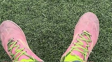 adidas предатор: Кроссовки, 40.5, Adidas, Б/у, цвет - Розовый, Самовывоз — 1