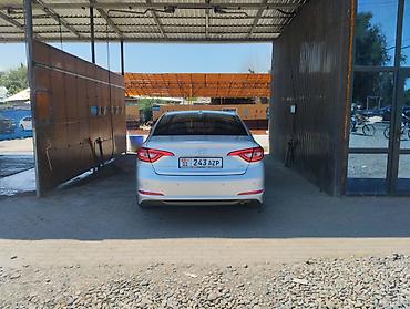 daewoo damaz: Hyundai Sonata: 2016 г., 2 л, Автомат, Газ, Седан — 4
