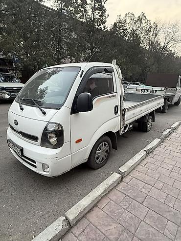 Kia: Kia BONGO: 2018 г., 2.5 л, Автомат, Дизель — 1