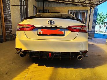 jon deer: Toyota Camry: 2018 г., 2.5 л, Автомат, Бензин, Седан — 2