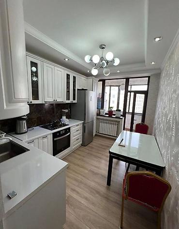 ак кеме квартиры: 3 комнаты, 88 м², Ак-Кеме 10 этаж, Евроремонт — 4