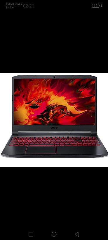 ssd 500gb: Acer Nitro AN515-57 oyun noutbuku 512GB YADDASS 16 RAMM - Prosessor — 1