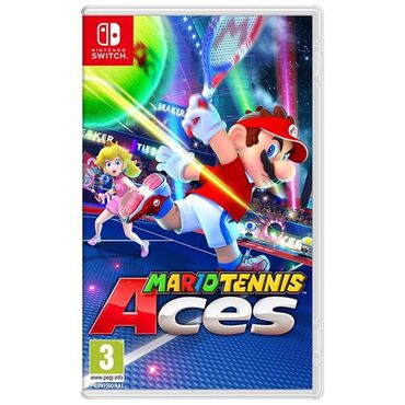 disk: Nintendo switch mario tennis aces