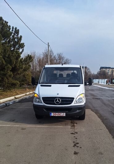 спринтер бортовой свежий: Легкий грузовик, Mercedes-Benz, Дубль, 3 т, Б/у