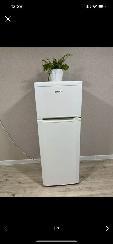 beko холодильник цена бишкек: Холодильник Beko, Б/у, Двухкамерный