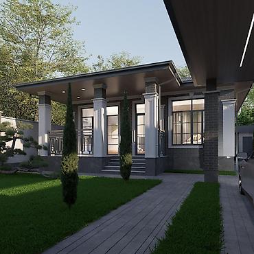 продаю дом заря: 4 комнаты, 110 м², 3 соток, Кызыл-Туу, Собственник — 3