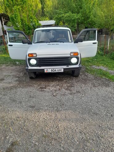 нива 2: ВАЗ (ЛАДА) 4x4 Нива: 2014 г., 1.7 л, Механика, Бензин, Внедорожник