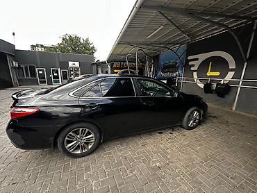 corolla 2016: Toyota Camry: 2016 г., 2.5 л, Автомат, Бензин, Седан — 2
