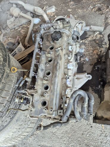 кузов на метал: Бензиновый мотор Toyota 2000 г., 2 л, Б/у, Оригинал, Япония
