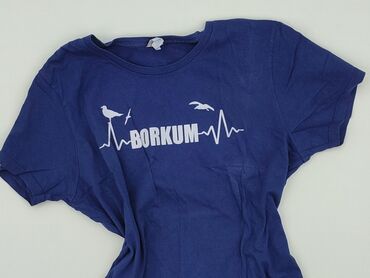 clockhouse basics t shirt: Port & Company, T-shirt damski, rozmiar L