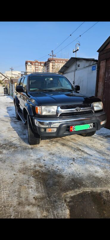 тойота 5w30: Toyota 4Runner: 2002 г., 3.4 л, Автомат, Бензин, Внедорожник