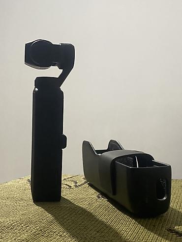 мини диктофон: Продаю срочно!!! Карманная камера-стабилизатор DJI Osmo Pocket (серия — 2