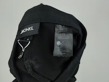 spodnie kik: Monki, Spodnie materiałowe damskie, rozmiar S — 5