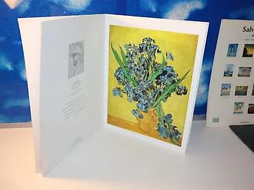 izjava da nije koriscen pdv primer: Van goghtaschen portfolio36 cm mek povez14 reprodukcijastanje vrlo — 3