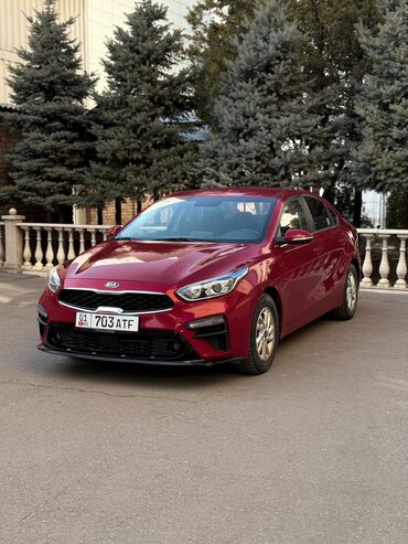 Kia: Kia K3: 2018 г., 1.6 л, Автомат, Бензин, Седан