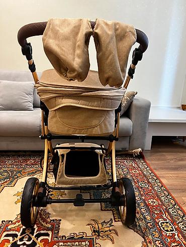 Uşaq arabaları: Salam, Luxmom firmasından uşaq arabasıdır. Keyfiyyətinə söz ola — 7