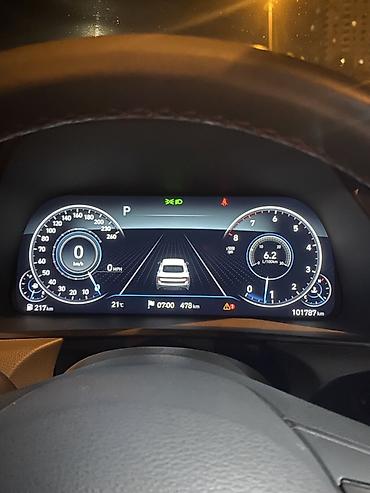Hyundai: Hyundai Sonata – sedan - Kuzov: aerodinamik, geniş ön barmaqlıq, LED — 11