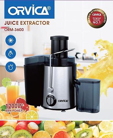 kitchen aid: Соковыжималка ORVICA ORM-3600 - Тип: Juice Extractor (центробежная — 1