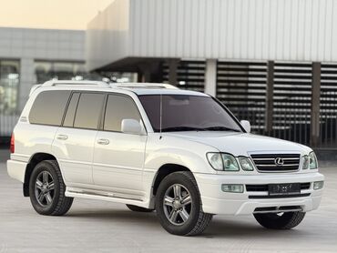 авторынок кыргызстан бишкек авто продажа сегодня: Lexus LX: 2007 г., 4.7 л, Автомат, Бензин, Жол тандабас