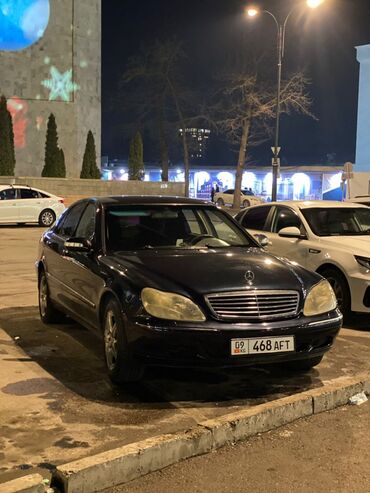 мерс 124 афтамат: Mercedes-Benz S-Class: 2000 г., 3.2 л, Автомат, Бензин, Седан