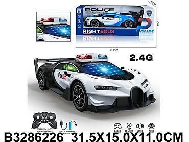 velike igracke za decu: RC policijski automobil 2.4G – RIGHTEOUS - Daljinsko upravljanje na — 1
