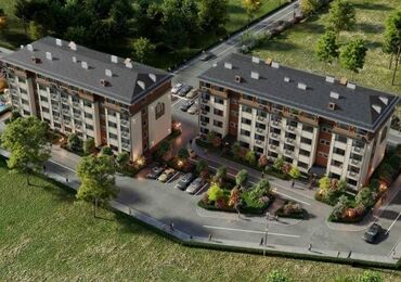 Продажа квартир: 1 комната, 49 м², Элитка, 4 этаж, ПСО (под самоотделку)