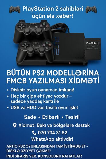 Xbox Series X: PlayStation 2 konsolları üçün nəzərdə tutulmuş bu xidmət