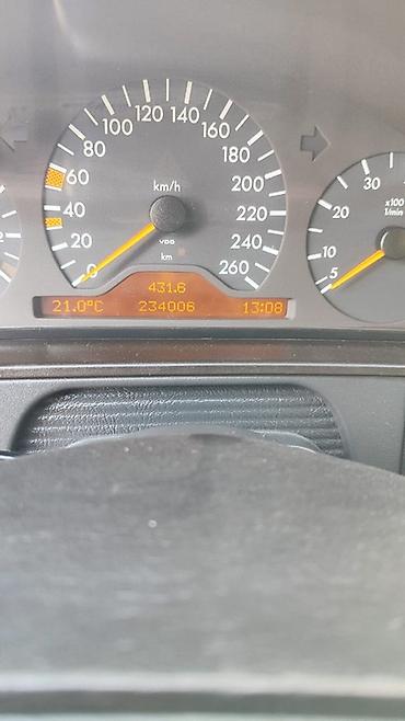 w210 e280: Mercedes-Benz E-Class: 1996 г., 3.2 л, Автомат, Бензин, Седан — 8